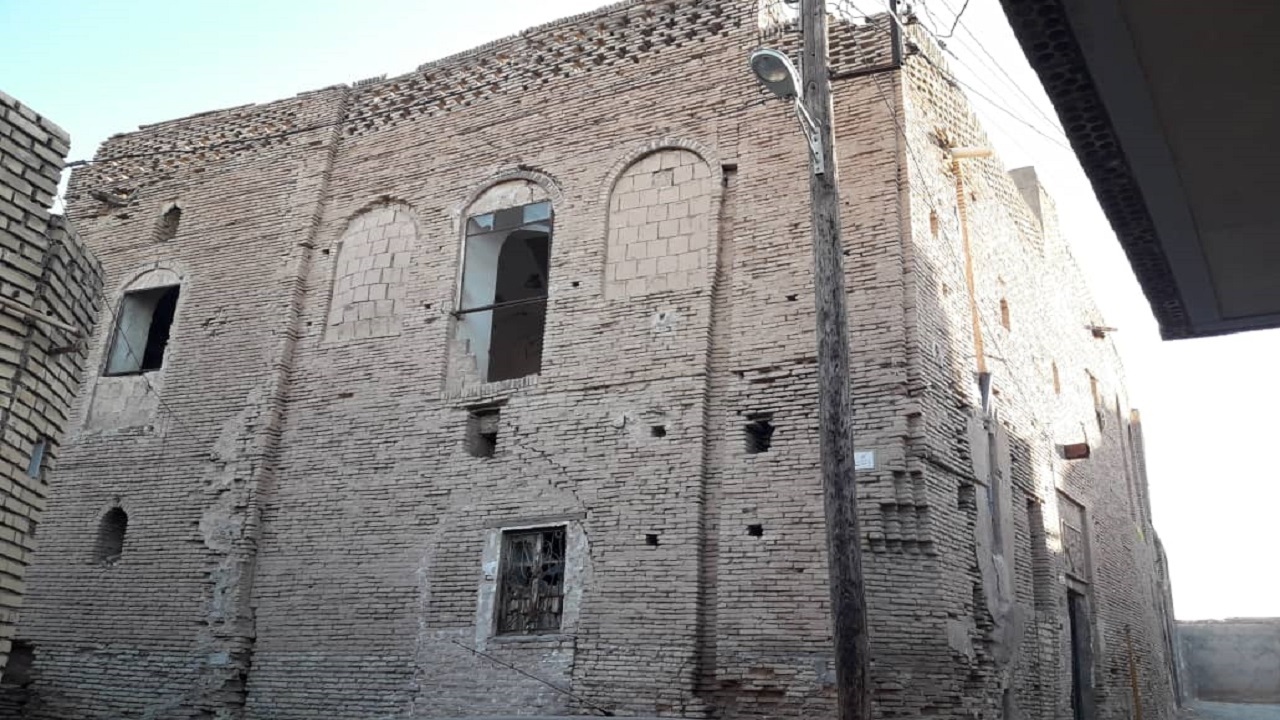 ساماندهی و مرمت فوری خانه تاریخی «عبدی» در دزفول
