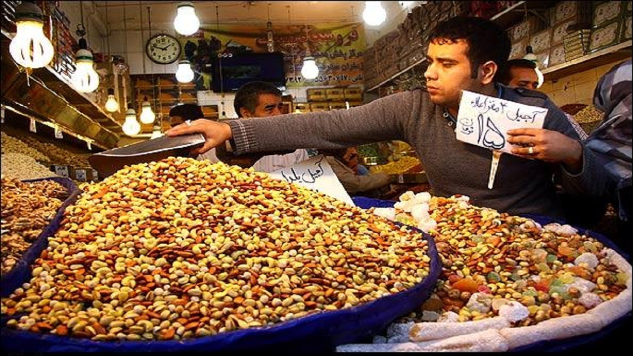 چرا آجیل شب چله گران است؟