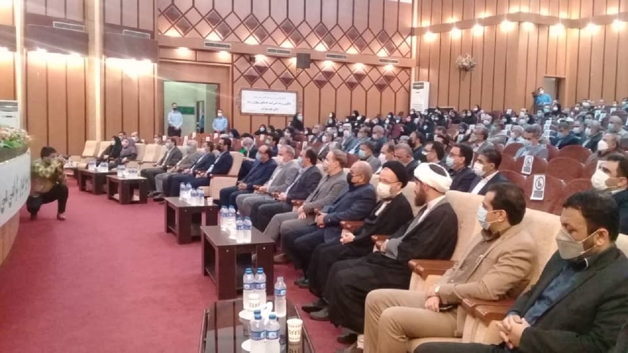 برگزاری مراسم تکریم و معارفه سرپرست دانشگاه علوم پزشکی جندی شاپور اهواز/توجه ویژه وزارت بهداشت به خوزستان
