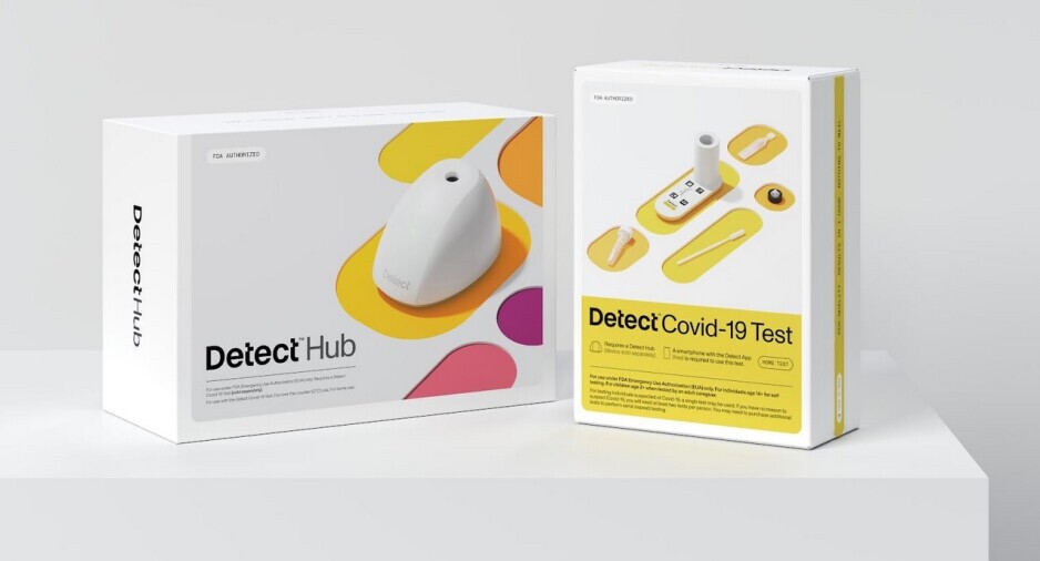 آزمایش کرونا detect