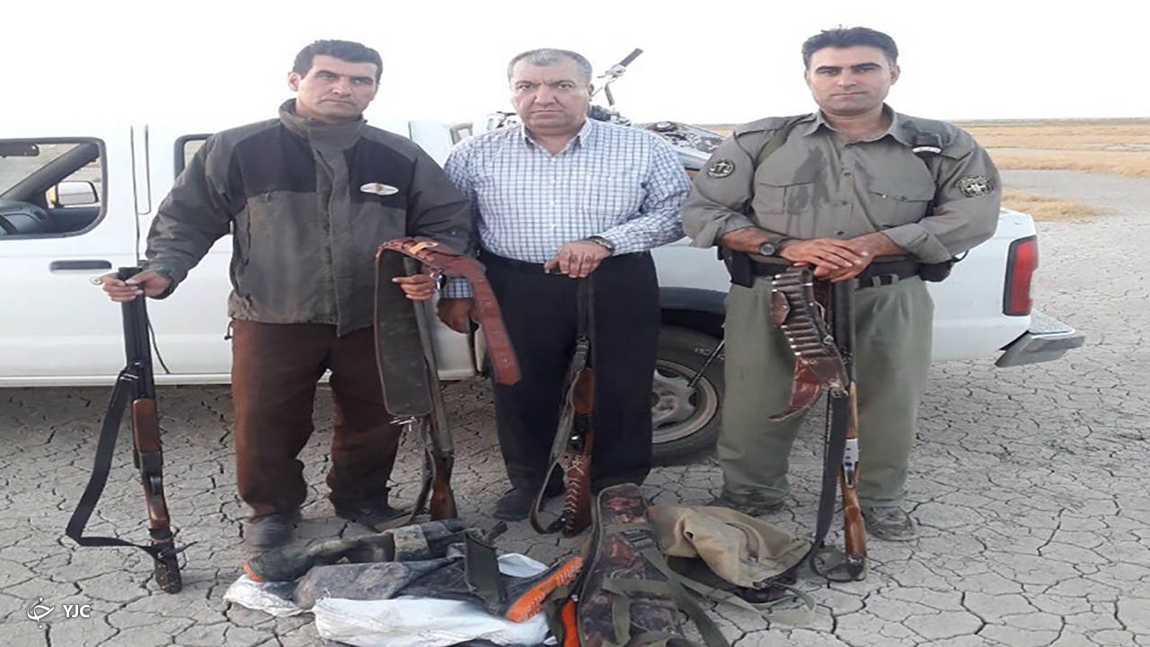 ۴ متخلف شکار در مهاباد دستگیر شدند