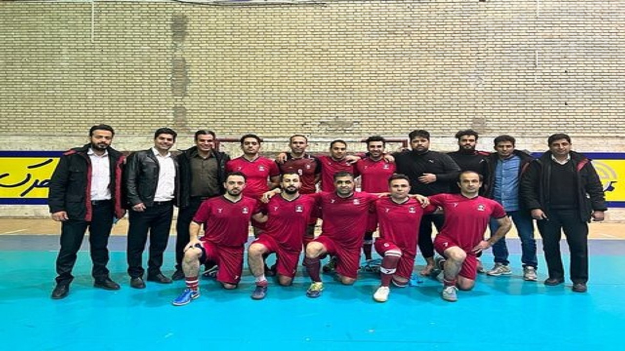راه‌یابی تیم فوتسال آتش‌نشانی کرج به مسابقات کشوری