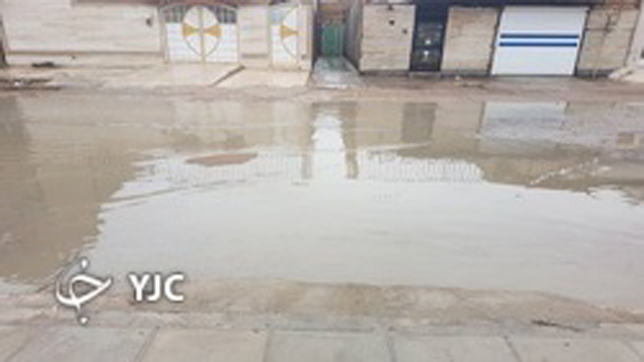 آبگرفتگی های معابر خرمشهر به زودی برطرف می شود