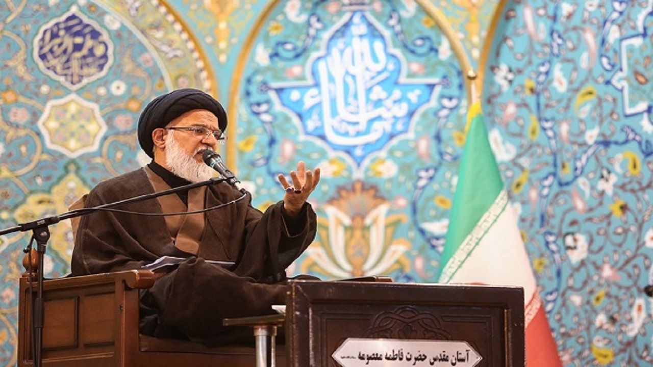 روز محشر فاطمی بودن آرزویی برای همه می‌شود