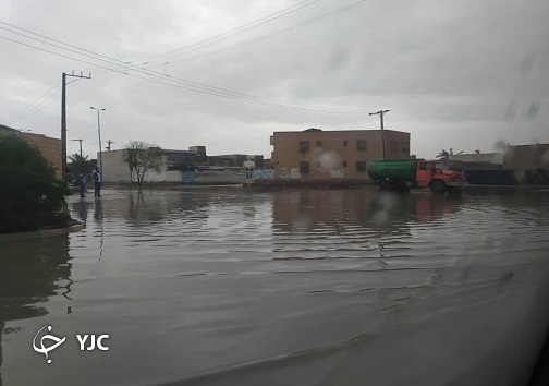 فاضلاب در اهواز