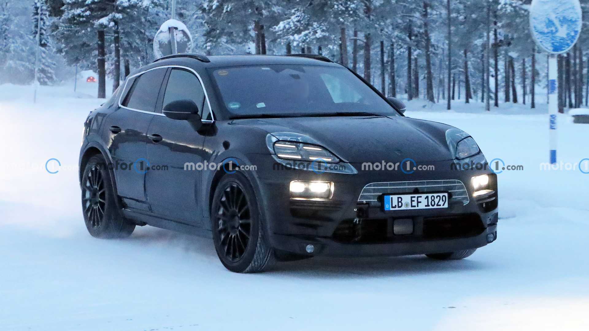 Porsche Macan EV Porsche Macan EV