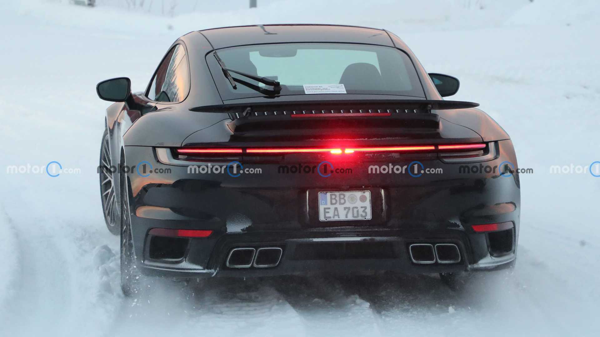 Porsche 911 Turbo Facelift Porsche 911 Turbo Facelift