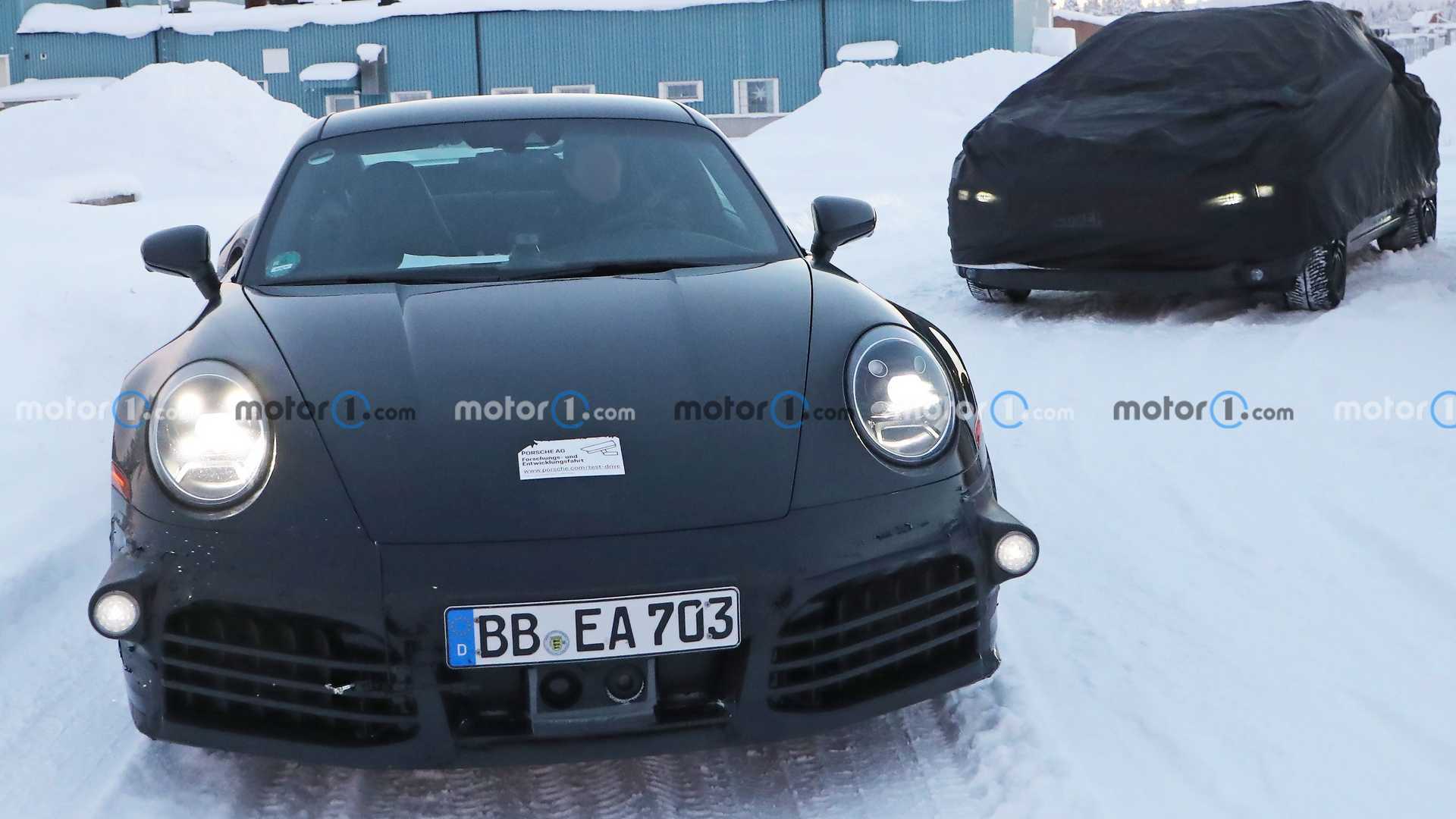 خودروی Porsche 911 Turbo Facelift خودروی Porsche 911 Turbo Facelift