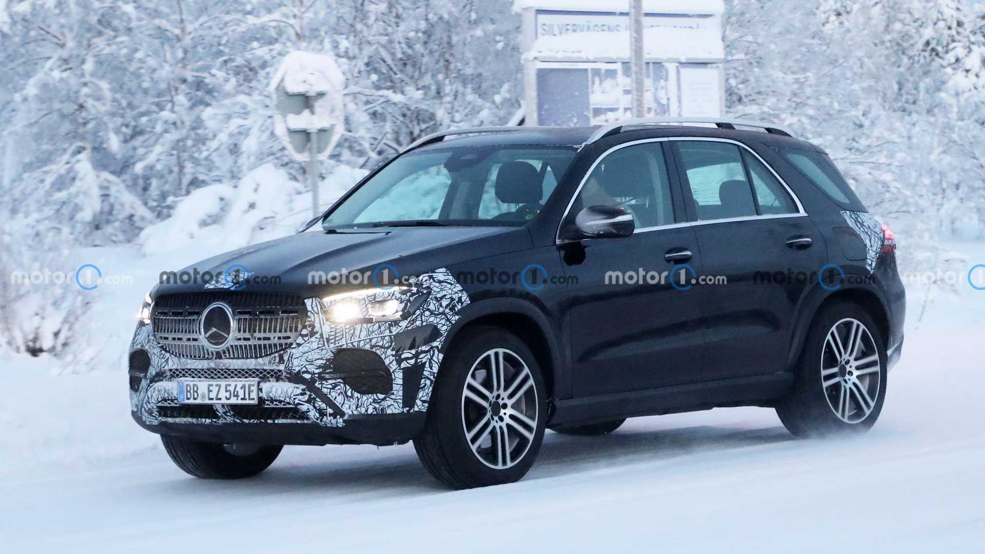 Mercedes-Benz GLE Mercedes-Benz GLE