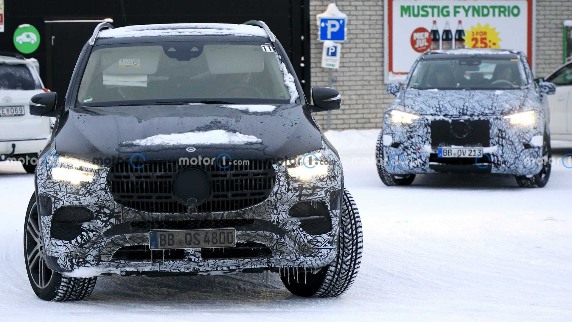 Mercedes-Benz GLE-Class Mercedes-Benz GLE-Class
