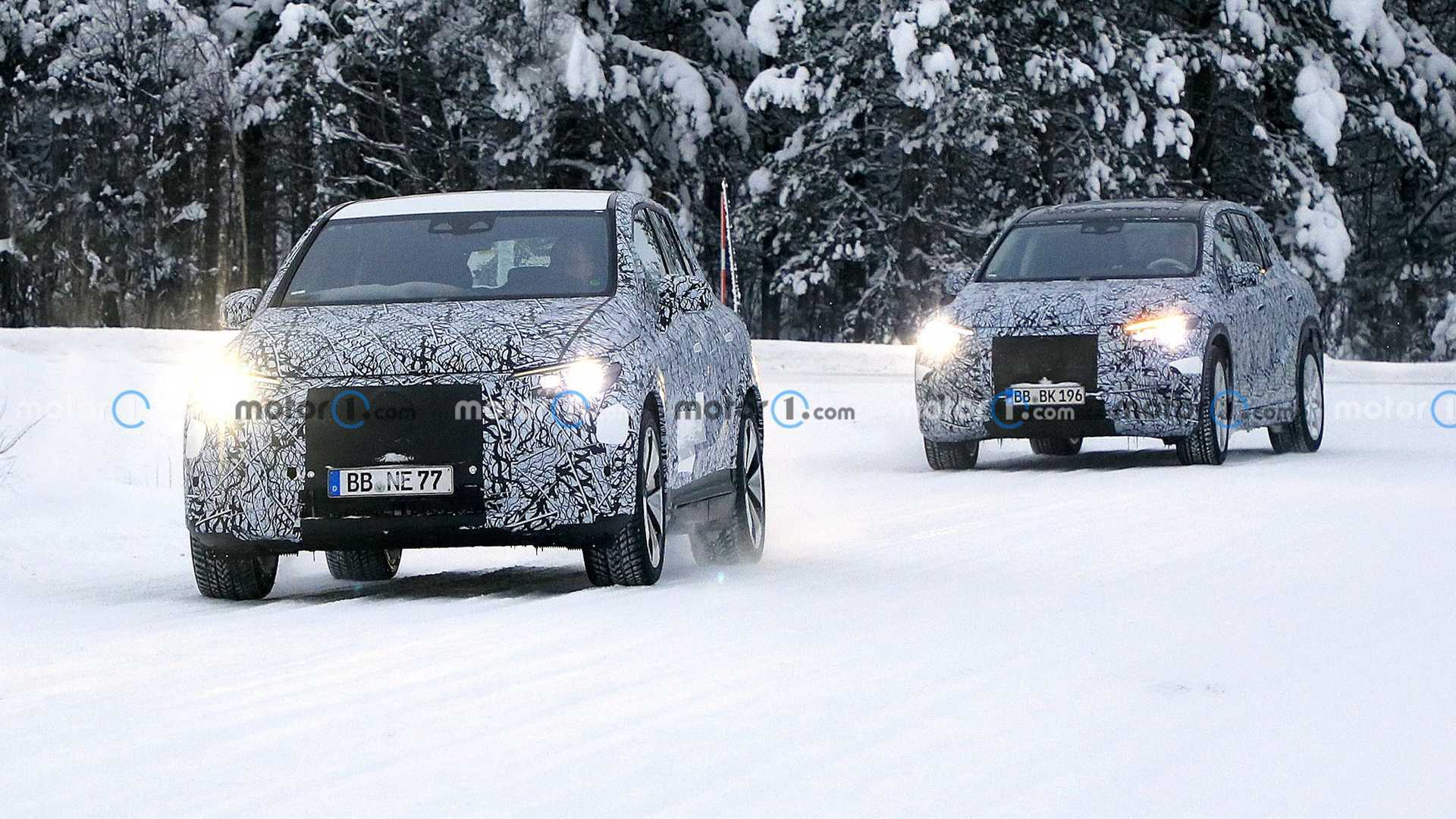 Mercedes-Benz EQS SUV Mercedes-Benz EQS SUV