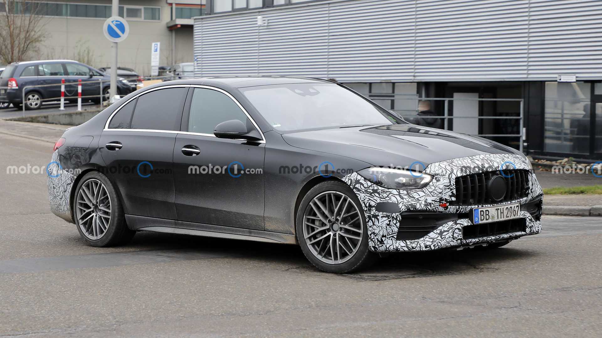 خودروی جدید Mercedes-AMG خودروی جدید Mercedes-AMG
