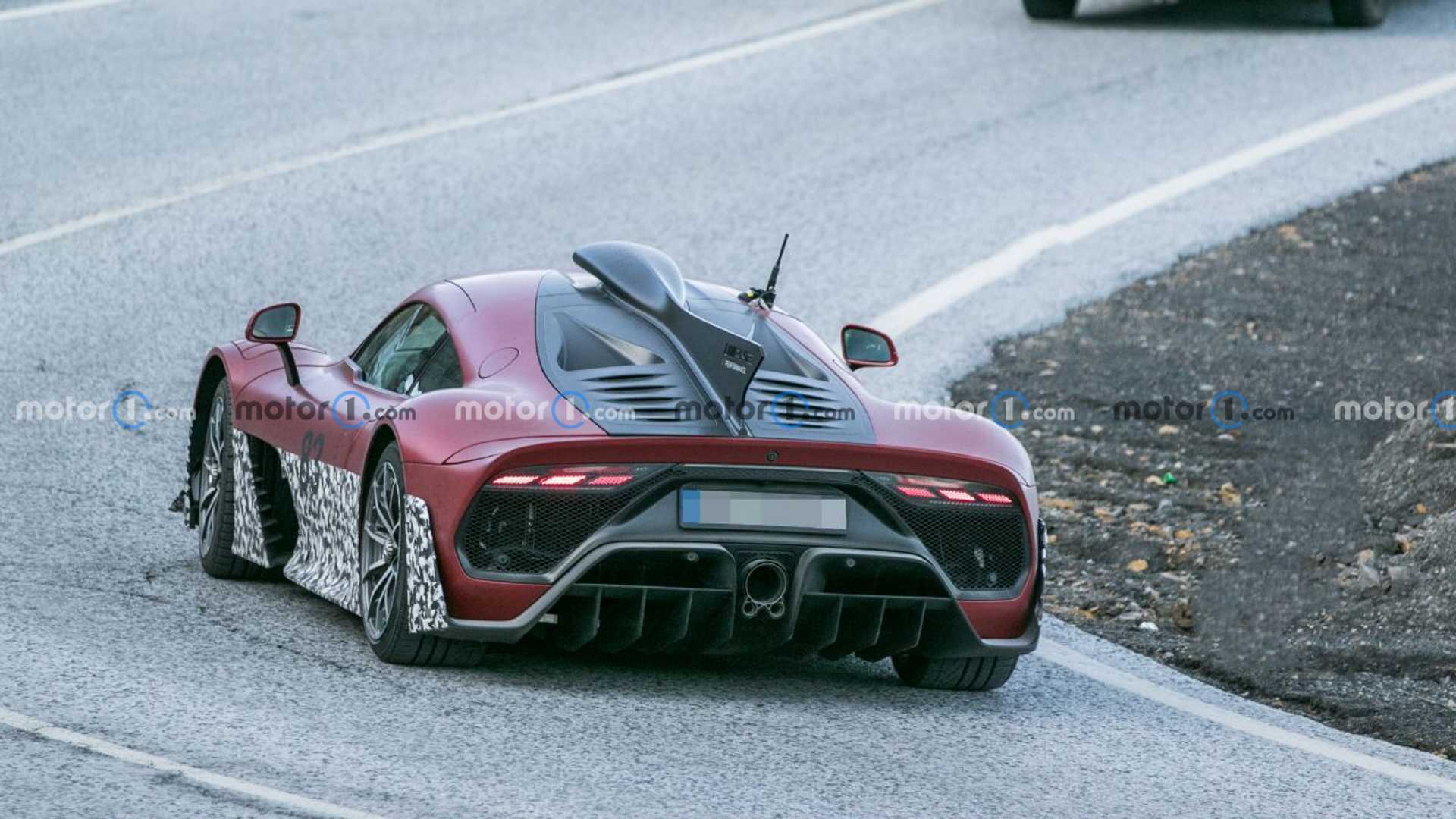 Mercedes-AMG One Mercedes-AMG One