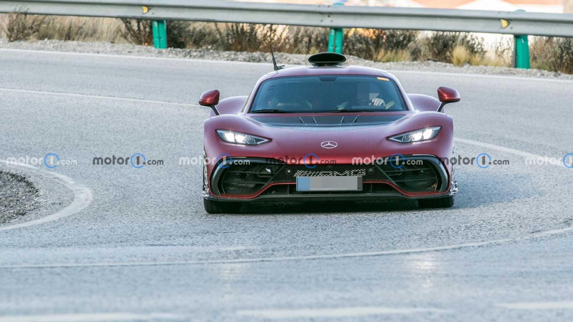 خودروی جدید Mercedes-AMG One خودروی جدید Mercedes-AMG One