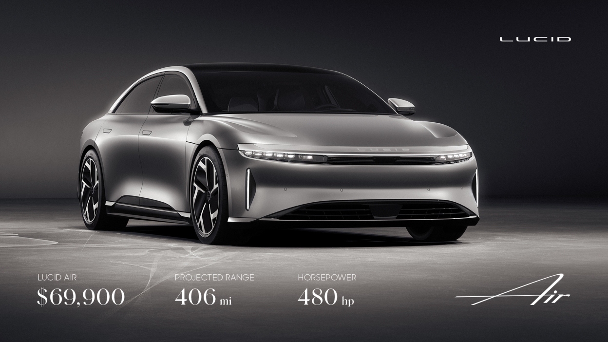 Lucid Air Pure