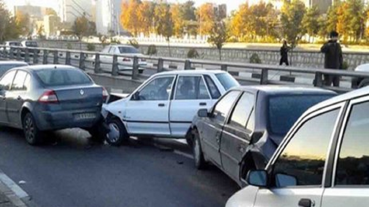 ۶۲۰ خودرو در ۳۱۰ فقره تصادف شهر اصفهان درگیر شدند