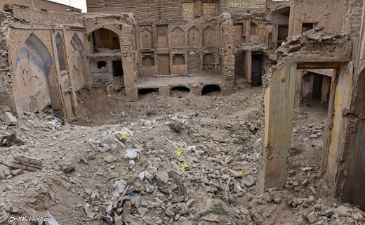 تخریب خانه امام جمعه اصفهان