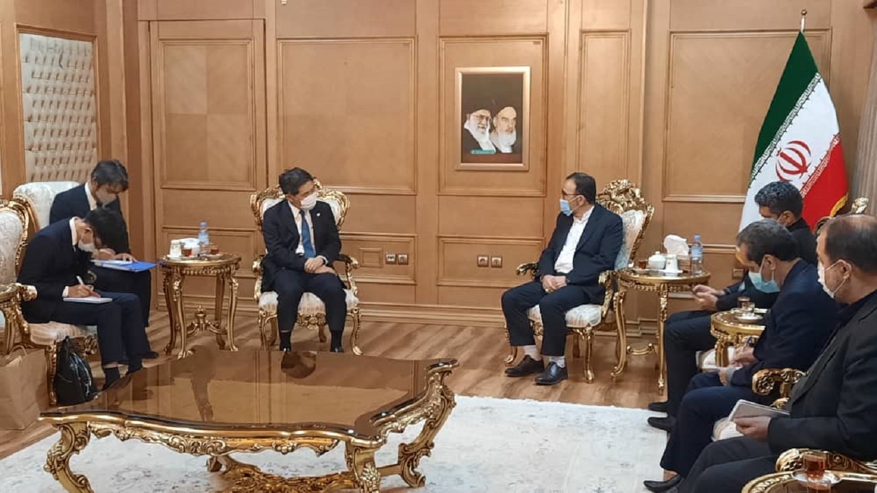 دیدار سفیر ژاپن با استاندار خراسان رضوی