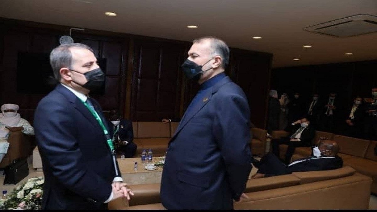 بایراموف از امیرعبداللهیان برای سفر به باکو دعوت کرد