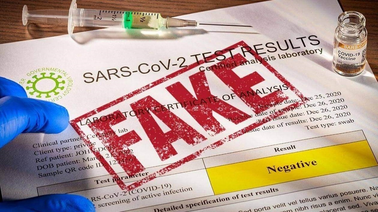 تشدید تحقیقات درباره گواهی‌های بهداشتی جعلی در فرانسه