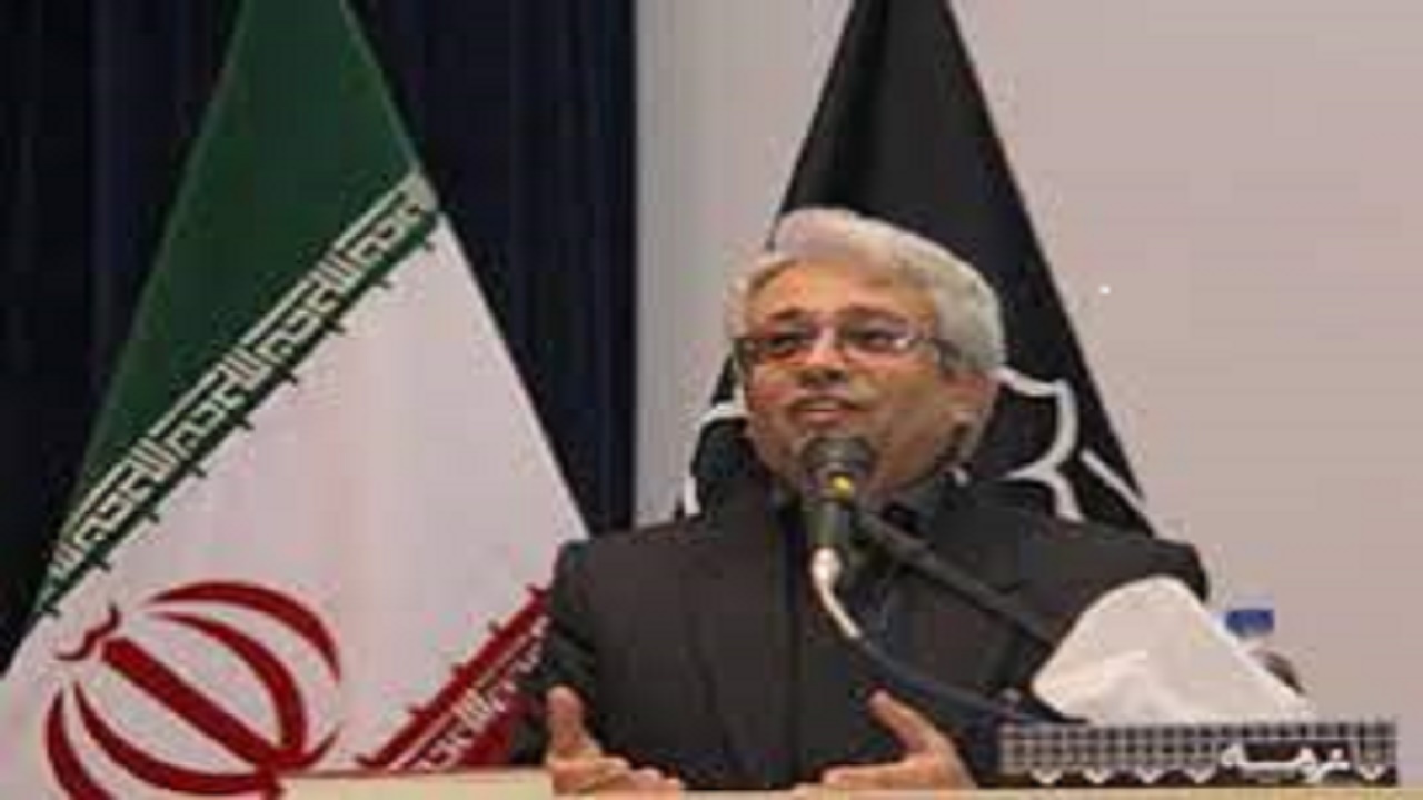 تجلیل از مقام علمی و ادبی استاد حسین مهرنگ در تبریز
