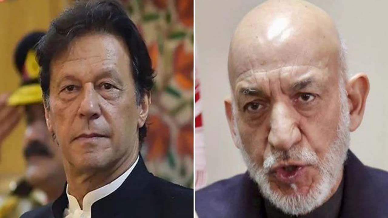 کرزی خطاب به عمران خان: پاکستان در امور داخلی افغانستان دخالت نکند