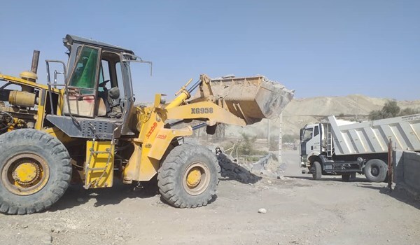 تاخیر در آواربرداری مناطق زلزله زده فین
