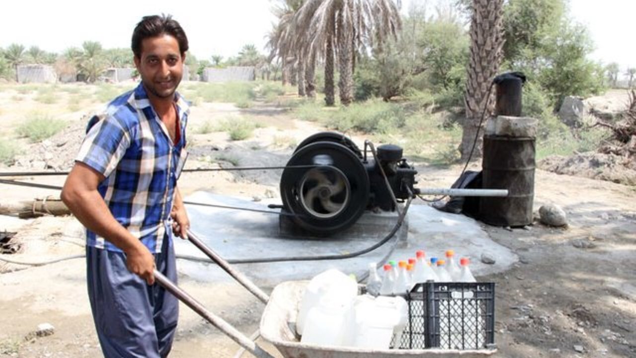 گلایه اهالی روستای شیخ بختیار رودان از کم آبی