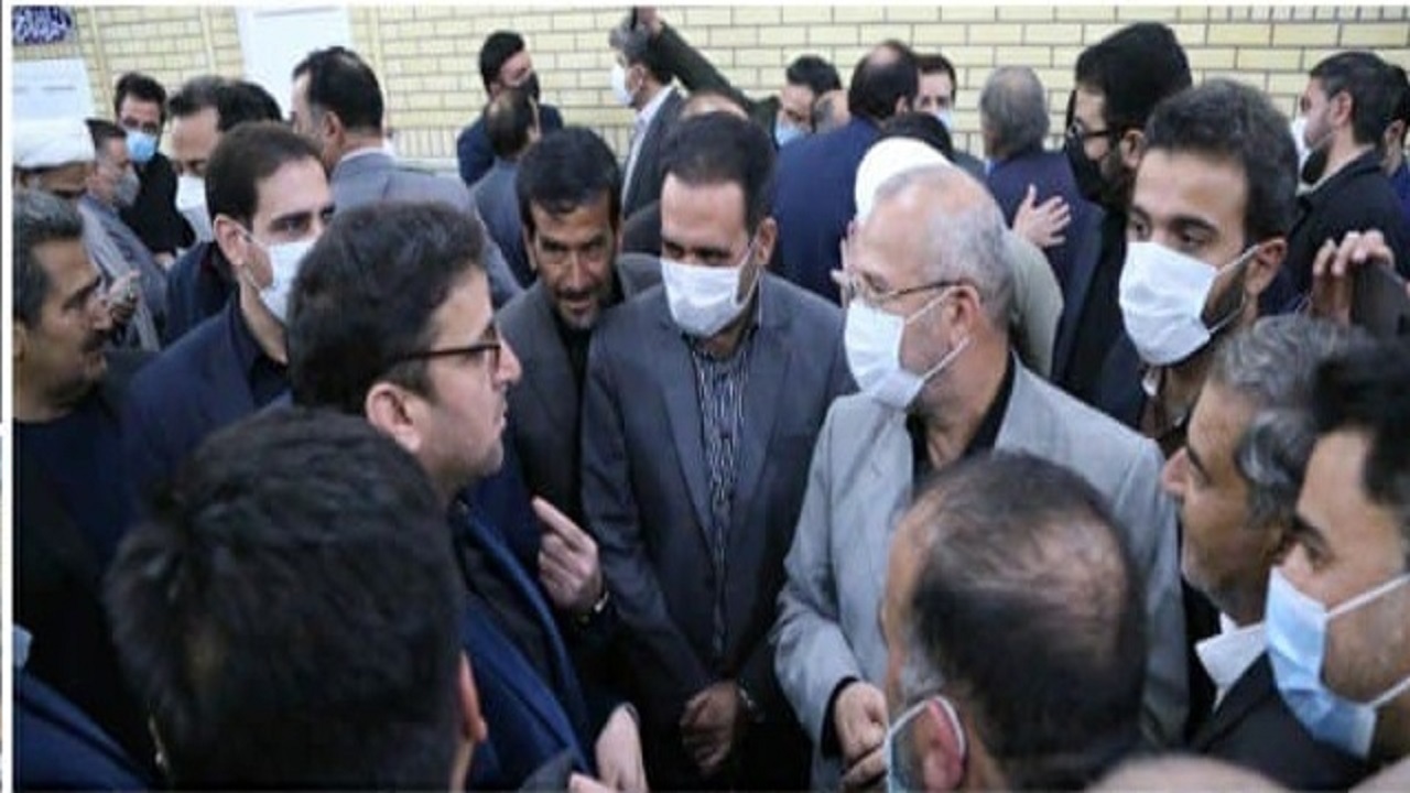 دیدار استاندار قم با اهالی جمکران