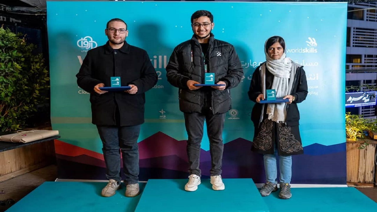 نخبه خوزستانی مدال برنز مسابقات ملی مهارت را کسب کرد