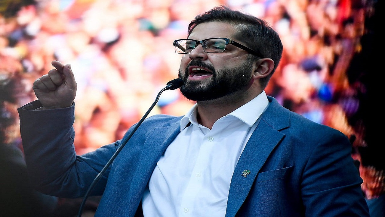 گابریل بوریک ۳۵ ساله رئیس جمهور شیلی شد