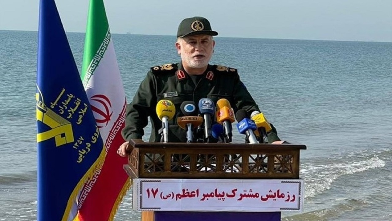 آغاز رزمایش مشترک پیامبر اعظم (ص) ۱۷ سپاه پاسداران