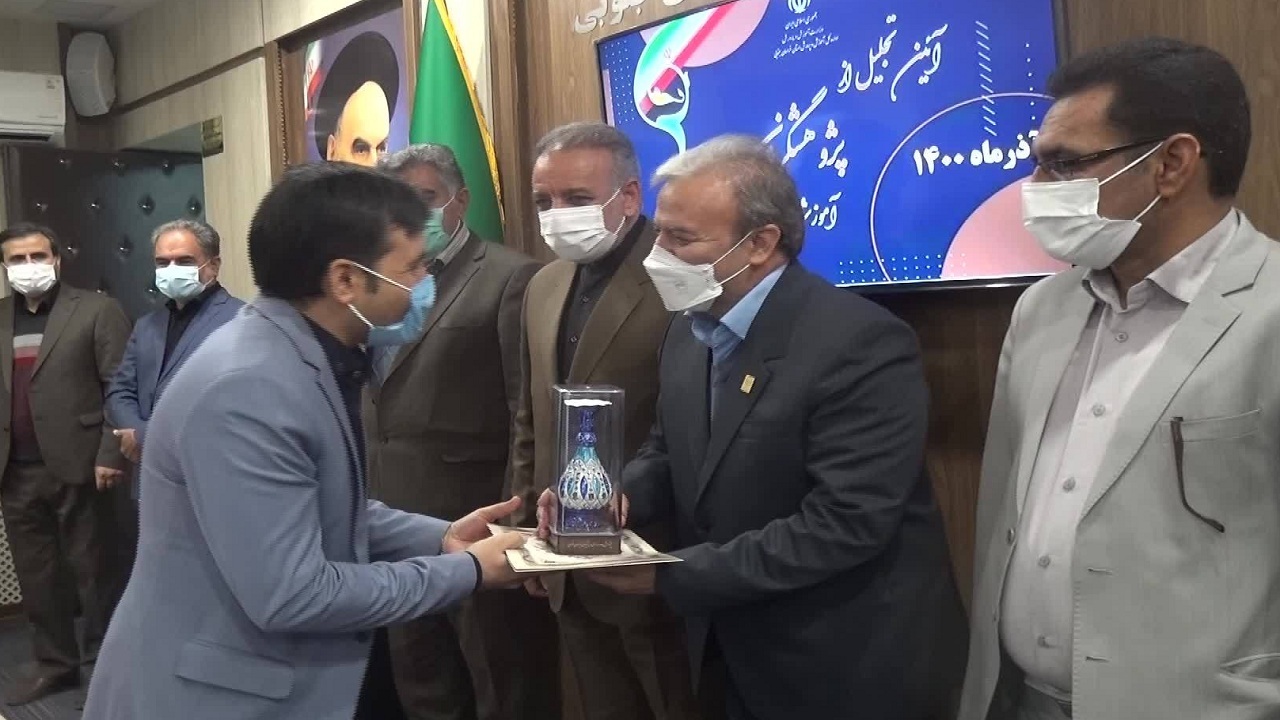 تجلیل از پژوهشگران برتر فرهنگی خراسان جنوبی
