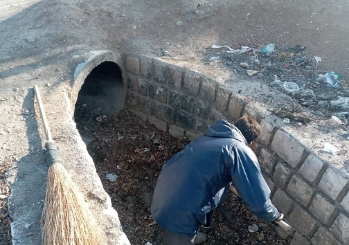 گلایه اهالی کرمانشاه از دپوی زباله در کنار آرامستان باب الحیدر/گلایه ای که کوتاهی مردم باعث آن است