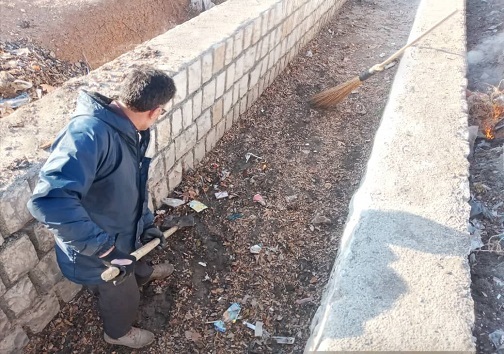 گلایه اهالی کرمانشاه از دپوی زباله در کنار آرامستان باب الحیدر/گلایه ای که کوتاهی مردم باعث آن است