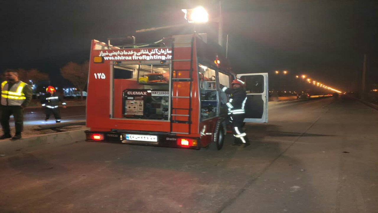 مرگ یک جوان در تصادف رانندگی بلوار احمدبن موسی