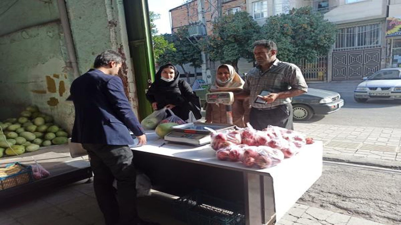 فروش ویژه میوه شب یلدا با قیمت مصوب