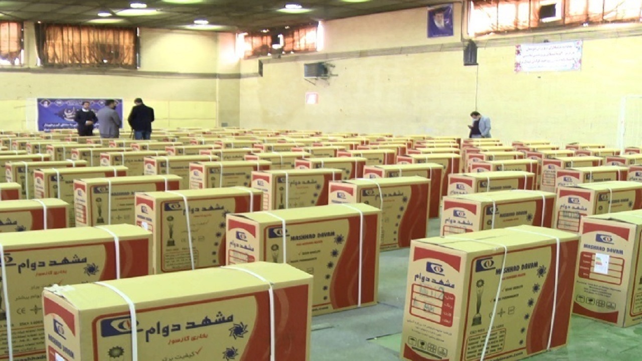 توزیع ۱۴۵ دستگاه گرمایشی بین نیازمندان خراسان جنوبی