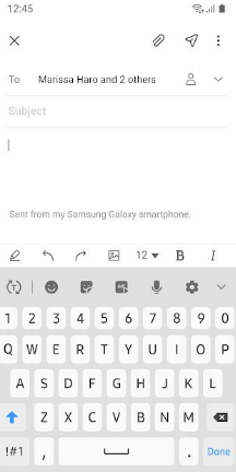دانلود Samsung Email ۶.۱.۶۰.۱۶ &ndash; اپلیکیشن مدیریت ایمیل سامسونگ مخصوص اندروید