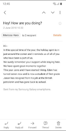 دانلود Samsung Email ۶.۱.۶۰.۱۶ &ndash; اپلیکیشن مدیریت ایمیل سامسونگ مخصوص اندروید