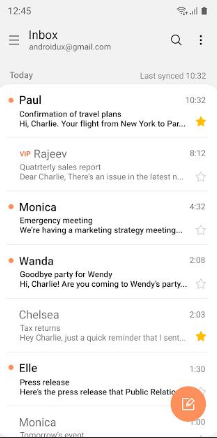 دانلود Samsung Email ۶.۱.۶۰.۱۶ &ndash; اپلیکیشن مدیریت ایمیل سامسونگ مخصوص اندروید