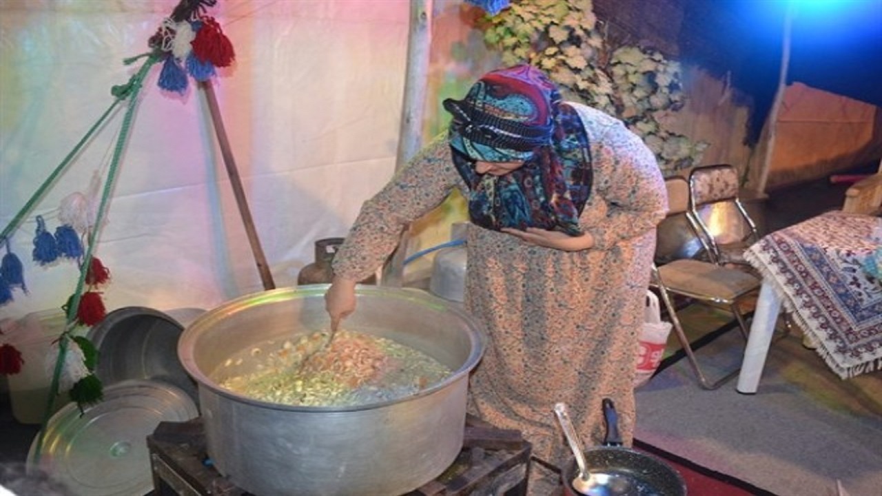نمایشگاه صنایع دستی به مناسبت یلدا در ایلام برگزار می‌شود