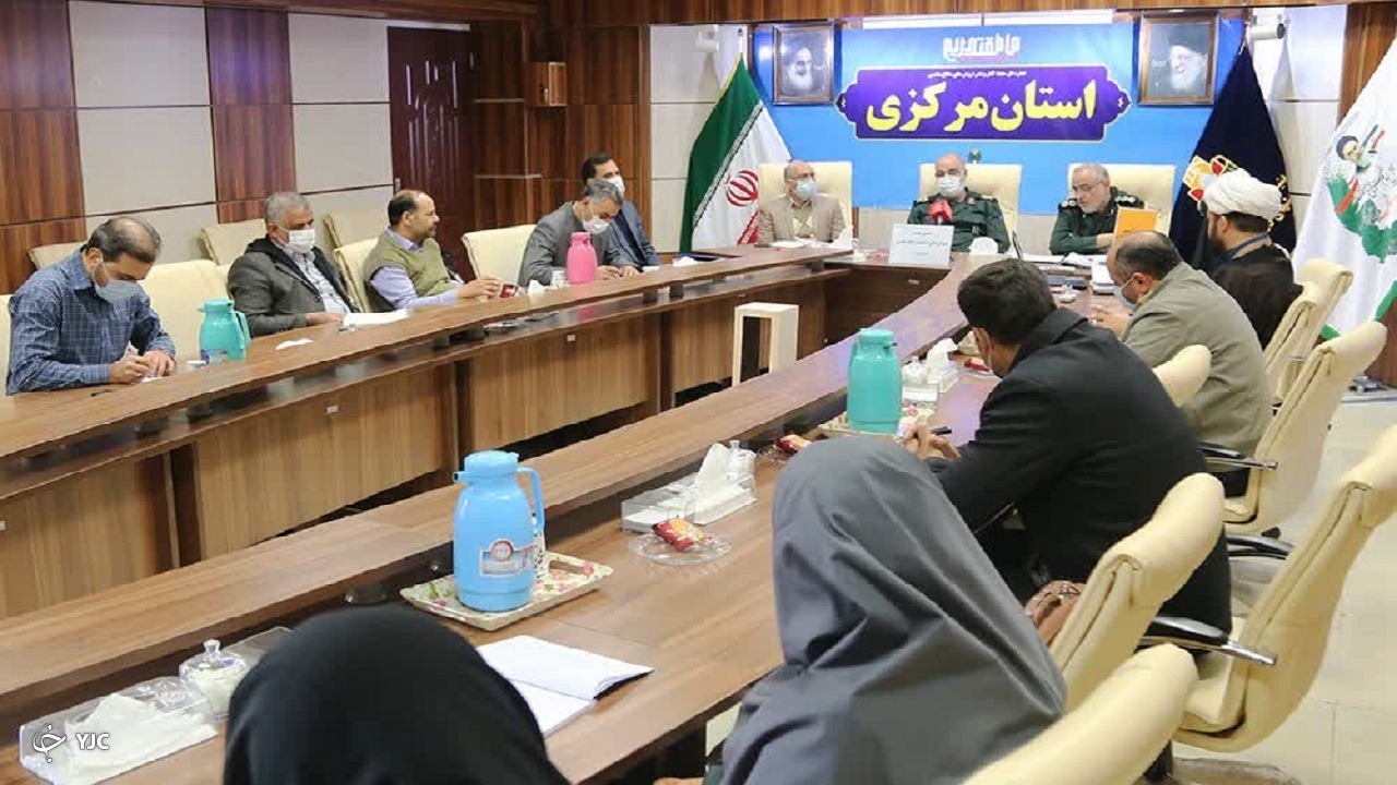 تجلیل از نویسندگان برتر دانشنامه دفاع مقدس استان مرکزی