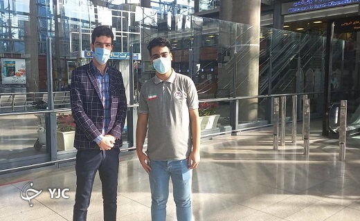 بازگشت بدون استقبال قهرمان ورزشهای الکترونیک به کشور بازگشت بدون استقبال قهرمان ورزشهای الکترونیک به کشور