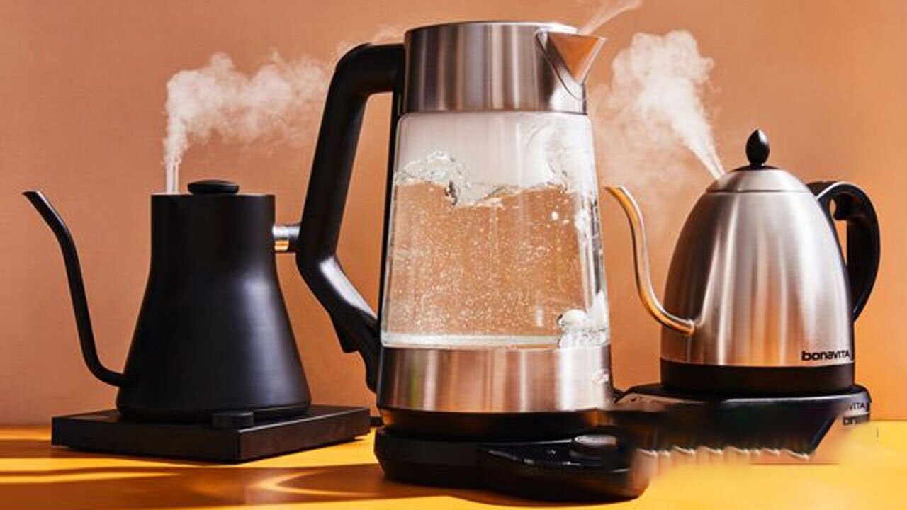 آموزش رفع عیب کتری چای ساز + فیلم