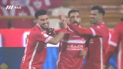 باشگاه خبرنگاران -گل اول پرسپولیس به ویستاتوربین + فیلم