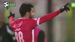 باشگاه خبرنگاران -گل دوم پرسپولیس به ویستاتوربین + فیلم