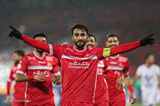 جام حذفی فوتبال/ پرسپولیس ۴ - ویستاتوربین ۰