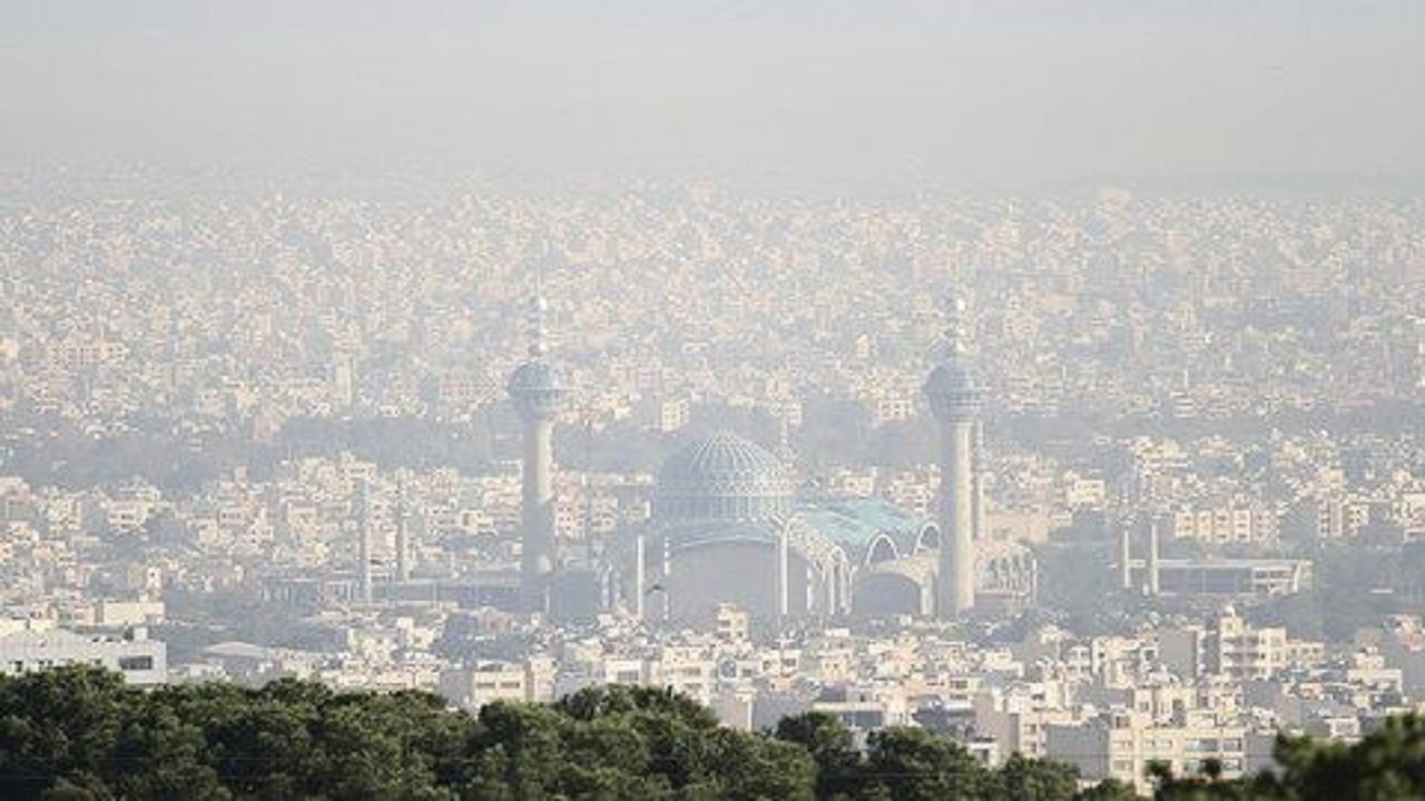 وضعیت هوای تهران ناسالم برای گروه های حساس جامعه