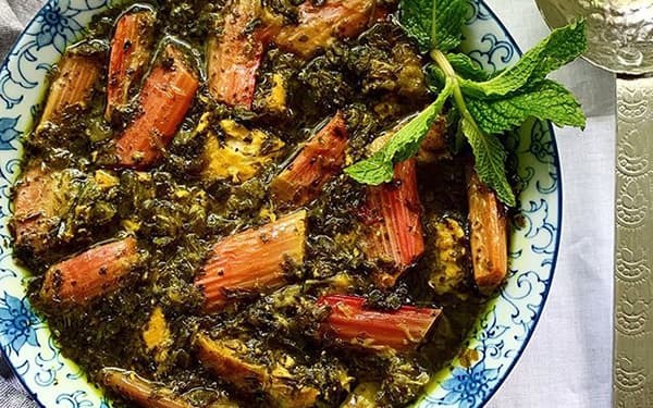 خورش ریواس خورش ریواس